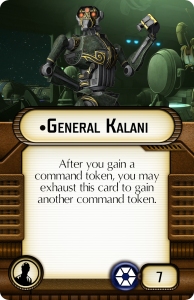 Officer - General Kalani